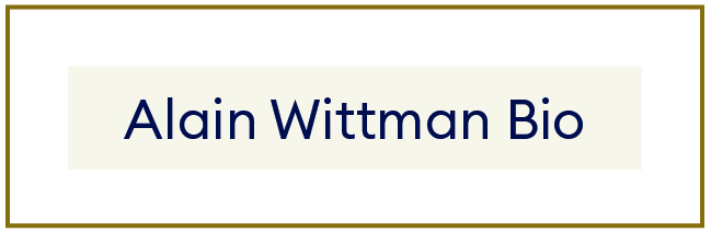 Alain Wittman Bio