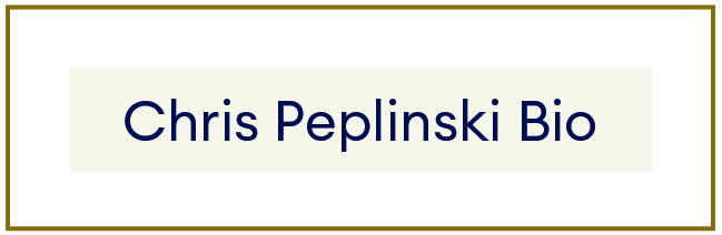 Chris Peplinski Bio