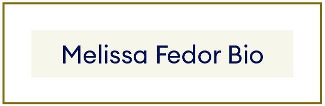 Melissa Fedor Bio