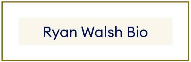 Ryan Walsh Bio