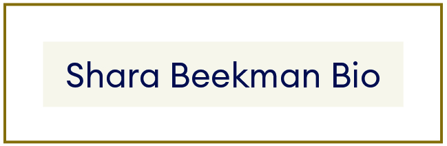 Shara Beekman Bio